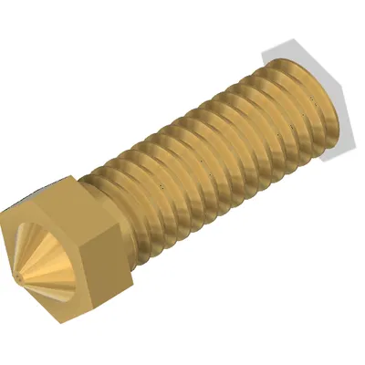 Mô Hình Nozzle Volcano Chi Tiết