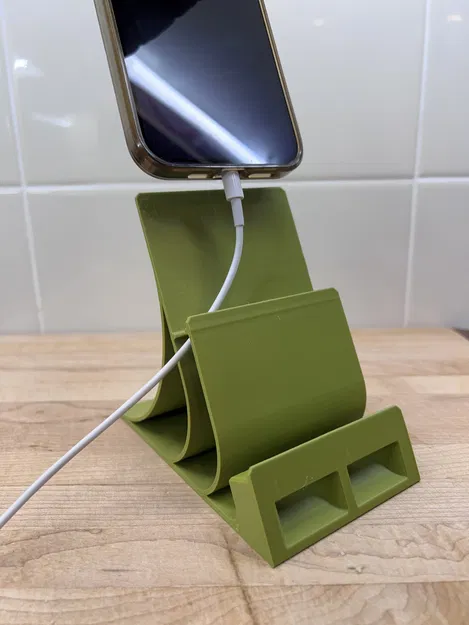 Giá Đỡ Điện Thoại FaceTime Hoàn Hảo Mới Cải Tiến Có Hỗ Trợ Sạc - Image 2