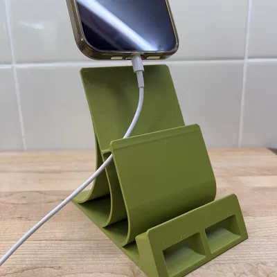 Giá Đỡ Điện Thoại FaceTime Hoàn Hảo Mới Cải Tiến Có Hỗ Trợ Sạc