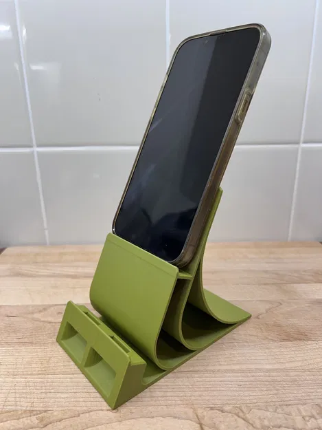 Giá Đỡ Điện Thoại FaceTime Hoàn Hảo Mới Cải Tiến Có Hỗ Trợ Sạc - Image 3