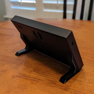 Màn hình thời tiết e-ink để bàn