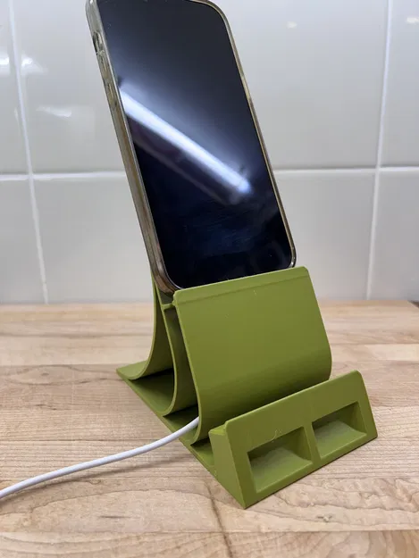 Giá Đỡ Điện Thoại FaceTime Hoàn Hảo Mới Cải Tiến Có Hỗ Trợ Sạc - Image 4