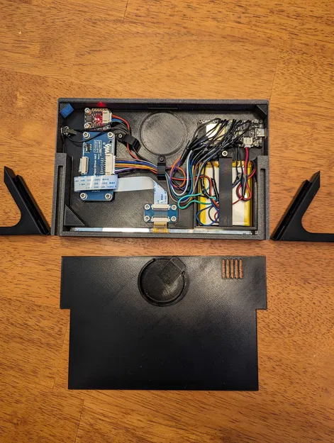 Màn hình thời tiết e-ink để bàn - Image 3