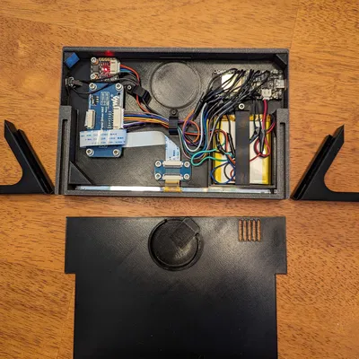 Màn hình thời tiết e-ink để bàn