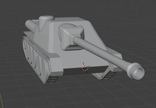 Mô hình Su-122P - Image 3