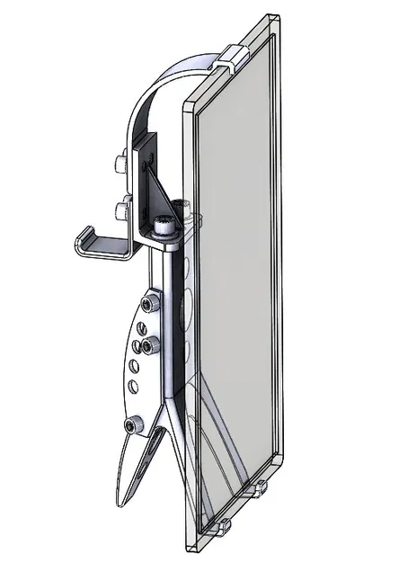 Giá Đỡ Màn Hình Chế Độ Dọc - Image 2