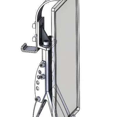 Giá Đỡ Màn Hình Chế Độ Dọc