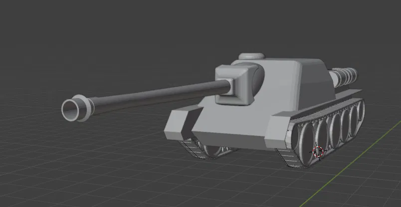 Mô hình Su-122P - Image 4