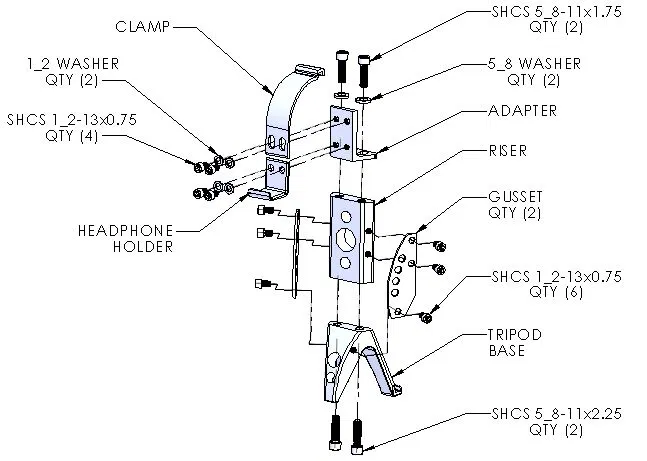 Giá Đỡ Màn Hình Chế Độ Dọc - Image 3