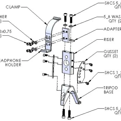 Giá Đỡ Màn Hình Chế Độ Dọc