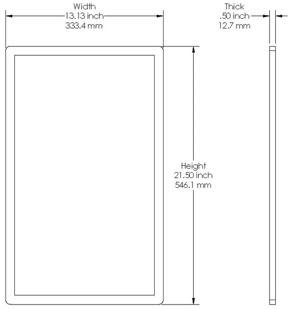 Giá Đỡ Màn Hình Chế Độ Dọc - Image 4