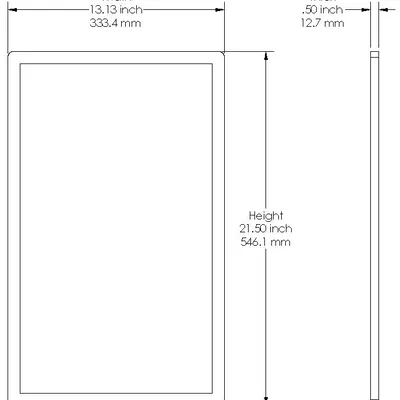 Giá Đỡ Màn Hình Chế Độ Dọc