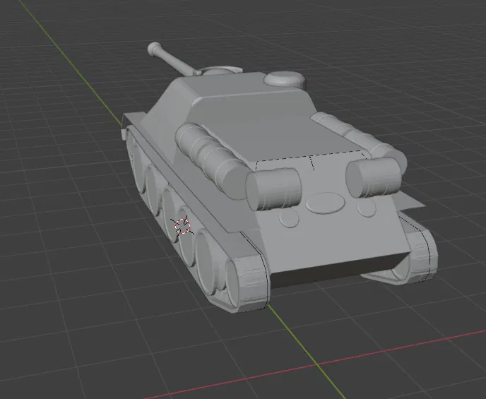 Mô hình Su-122P - Image 5