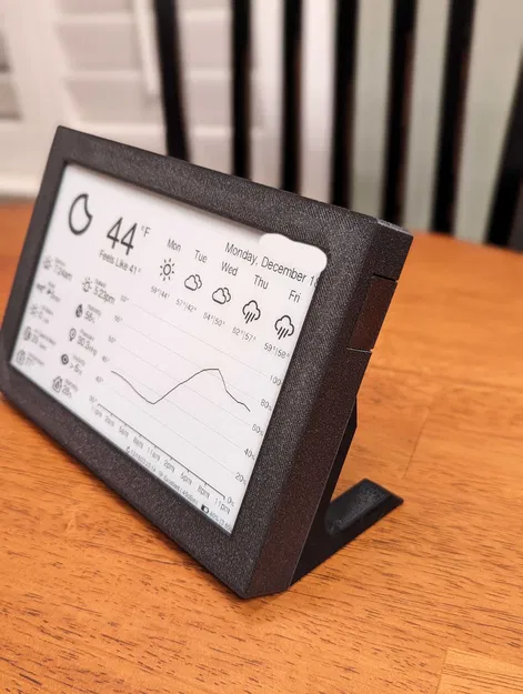 Màn hình thời tiết e-ink để bàn - Image 4