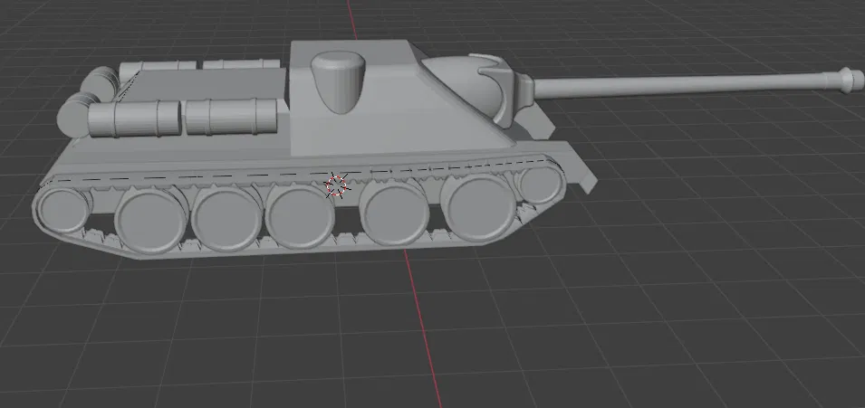 Mô hình Su-122P - Image 7