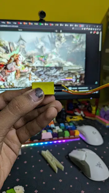 Vỏ Hộp Cho Mạch USB-C PD Trigger - Image 1