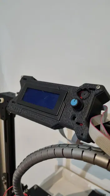 Giá đỡ LCD cho thanh nhôm 20x20 mm - Image 1