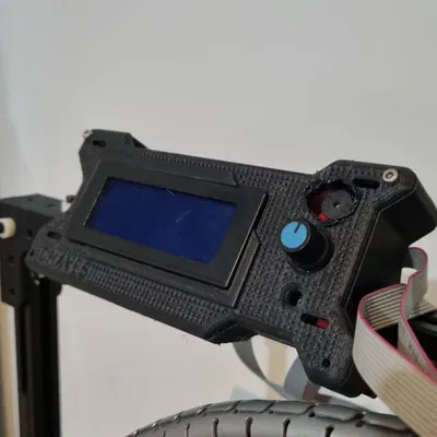 Giá đỡ LCD cho thanh nhôm 20x20 mm