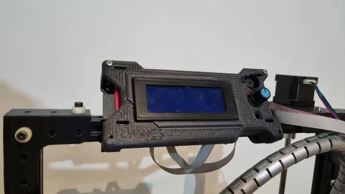 Giá đỡ LCD cho thanh nhôm 20x20 mm - Image 2