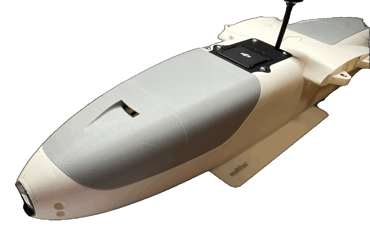 Giá đỡ DJI O3 Air Unit cho Titan Dynamics Micro Talon - Image 1