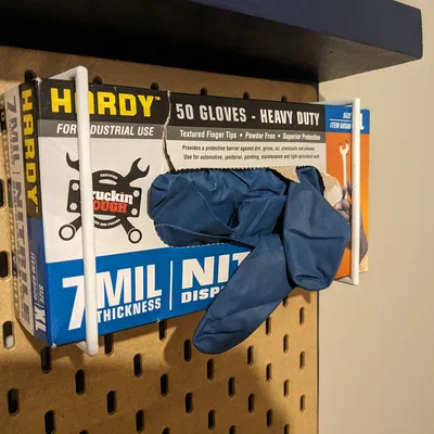 Giá Đỡ Hộp Găng Tay Skadis