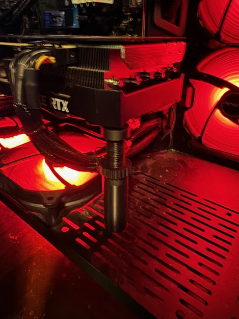 Giá đỡ/Thanh giằng GPU điều chỉnh được - Image 1