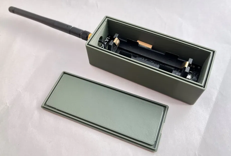 Vỏ Bộ Đàm Meshtastic TTGO - Image 1