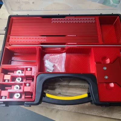 Hộp Đựng Cây Dẫn Hướng Song Song Cho Máy Cắt Ray