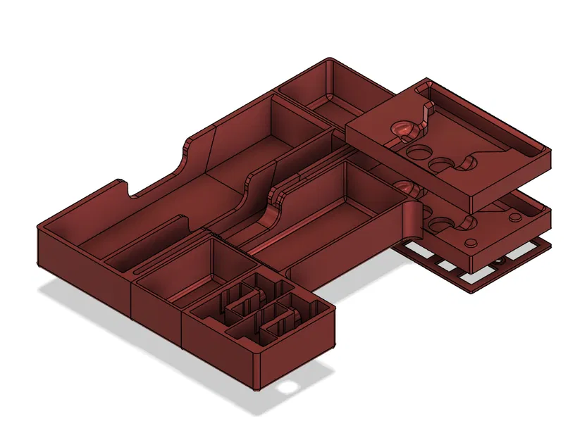 Hộp Đựng Cây Dẫn Hướng Song Song Cho Máy Cắt Ray - Image 2