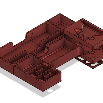 Hộp Đựng Cây Dẫn Hướng Song Song Cho Máy Cắt Ray