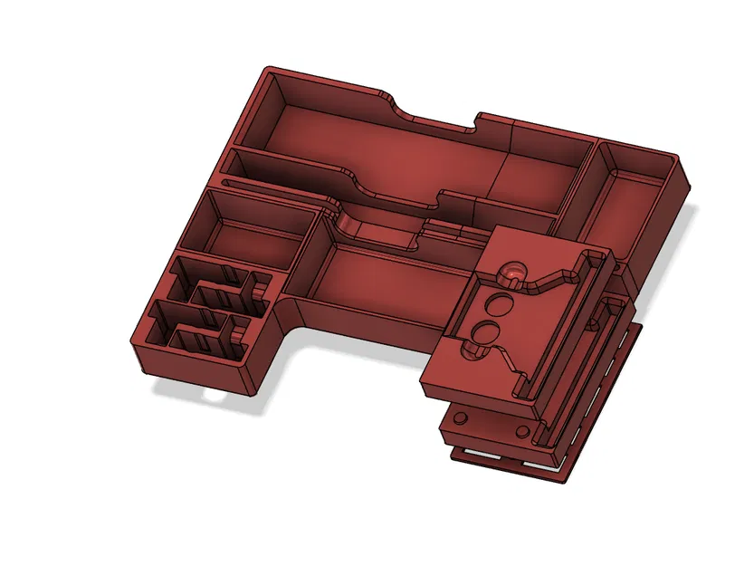 Hộp Đựng Cây Dẫn Hướng Song Song Cho Máy Cắt Ray - Image 3