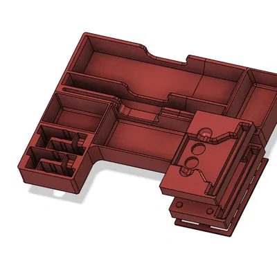 Hộp Đựng Cây Dẫn Hướng Song Song Cho Máy Cắt Ray