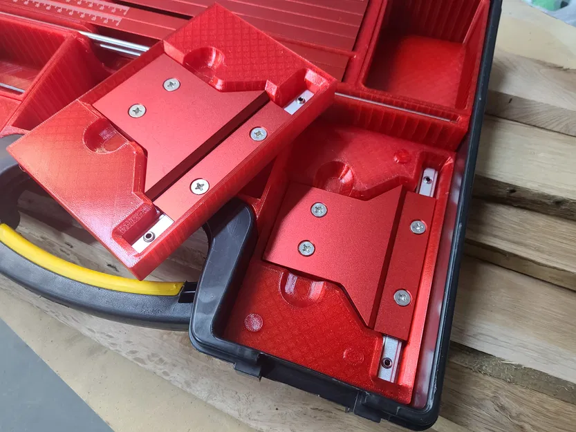 Hộp Đựng Cây Dẫn Hướng Song Song Cho Máy Cắt Ray - Image 5