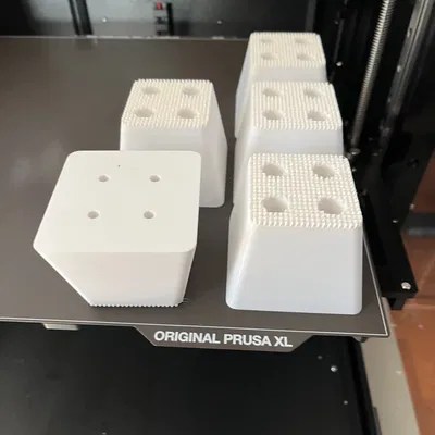 Chân Đế Tủ - Cabinet Pedistal Feet