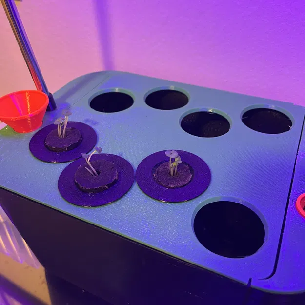 Nắp Vườn Thông Minh Thay Thế (250mm) - Image 2