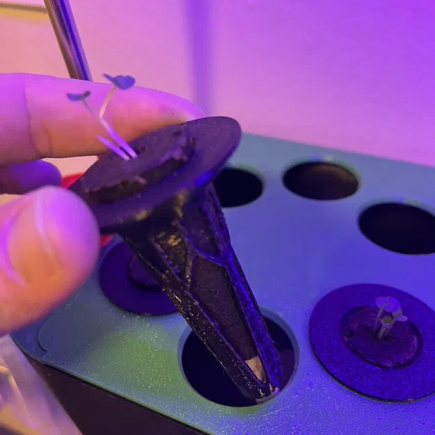 Nắp Vườn Thông Minh Thay Thế (250mm) - Image 3