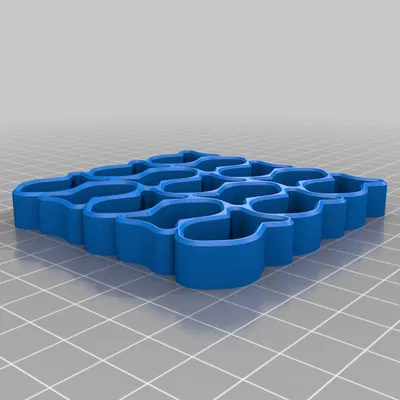 Khuôn Cắt Cá Vàng