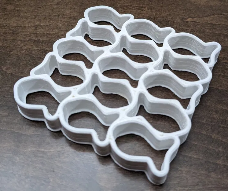 Khuôn Cắt Cá Vàng - Image 2