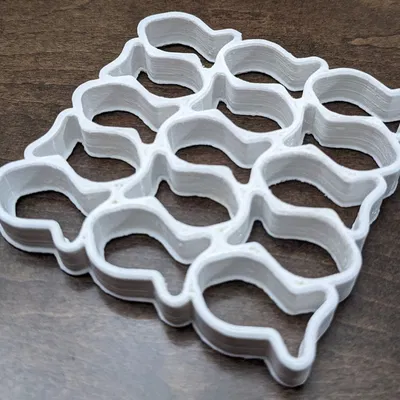 Khuôn Cắt Cá Vàng