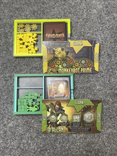 Khay Người Chơi Clank - Image 1