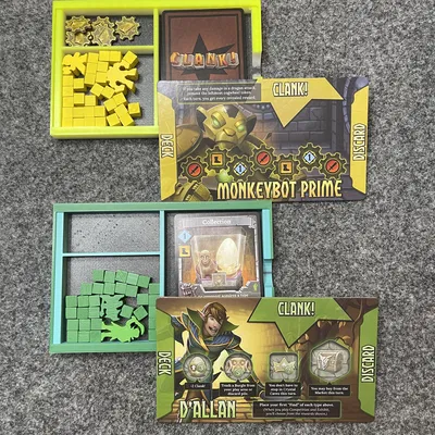 Khay Người Chơi Clank