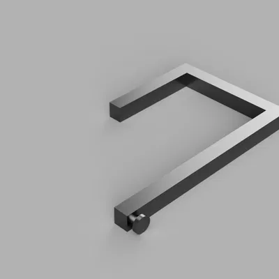 Móc Treo Vách Ngăn Đơn Giản (55mm)