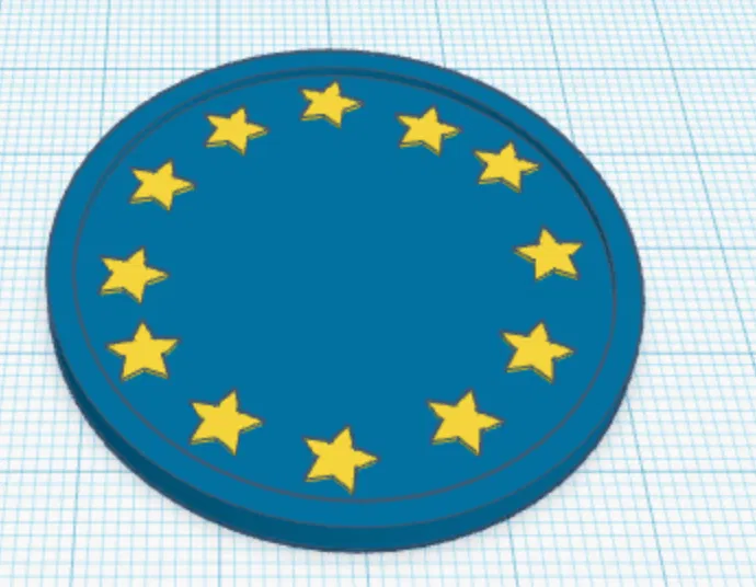 Đế lót ly kiêm kệ đựng đế lót ly - Image 1