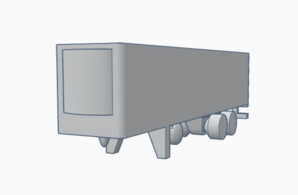 Rơ moóc lạnh mini dài 45 foot - Image 1