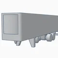 Rơ moóc lạnh mini dài 45 foot - Thumbnail 1