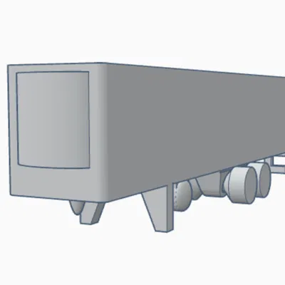 Rơ moóc lạnh mini dài 45 foot