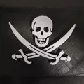 Cờ Jolly Roger trên tàu Black Pearl - Thumbnail 1