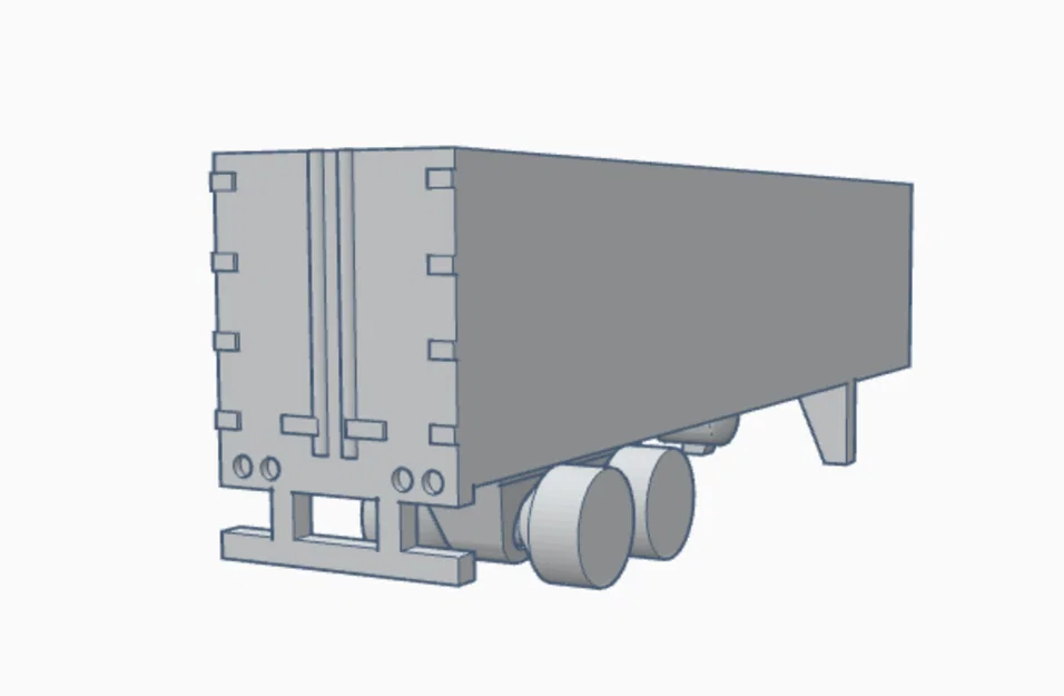 Rơ moóc lạnh mini dài 45 foot - Image 2