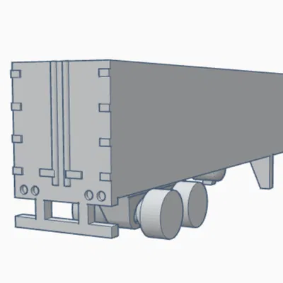 Rơ moóc lạnh mini dài 45 foot