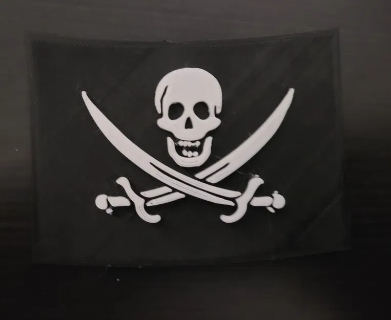 Cờ Jolly Roger trên tàu Black Pearl - Image 2